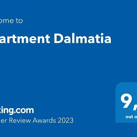 מאקרסקה Apartment Dalmatia מראה חיצוני תמונה
