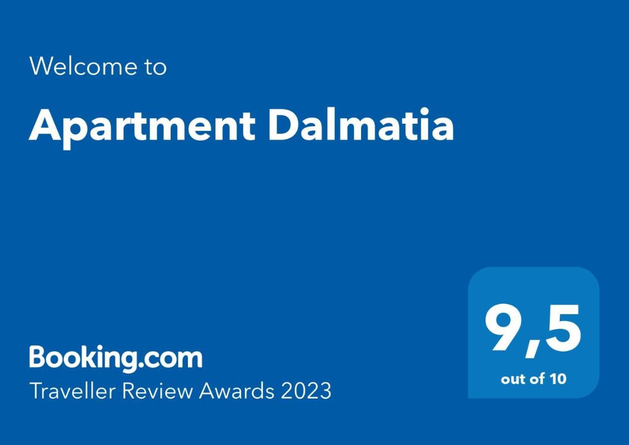מאקרסקה Apartment Dalmatia מראה חיצוני תמונה