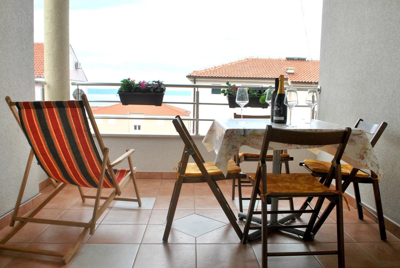 מאקרסקה Apartment Dalmatia מראה חיצוני תמונה