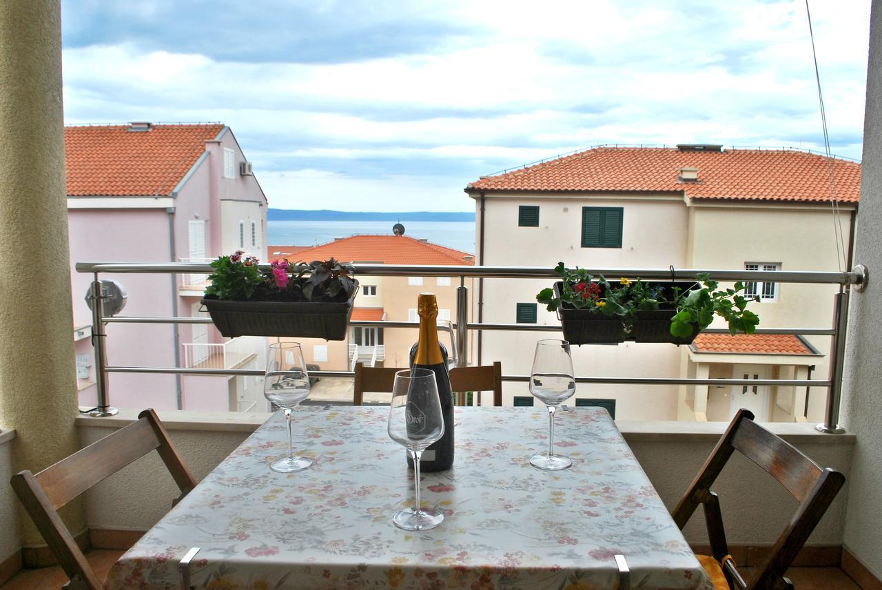מאקרסקה Apartment Dalmatia מראה חיצוני תמונה