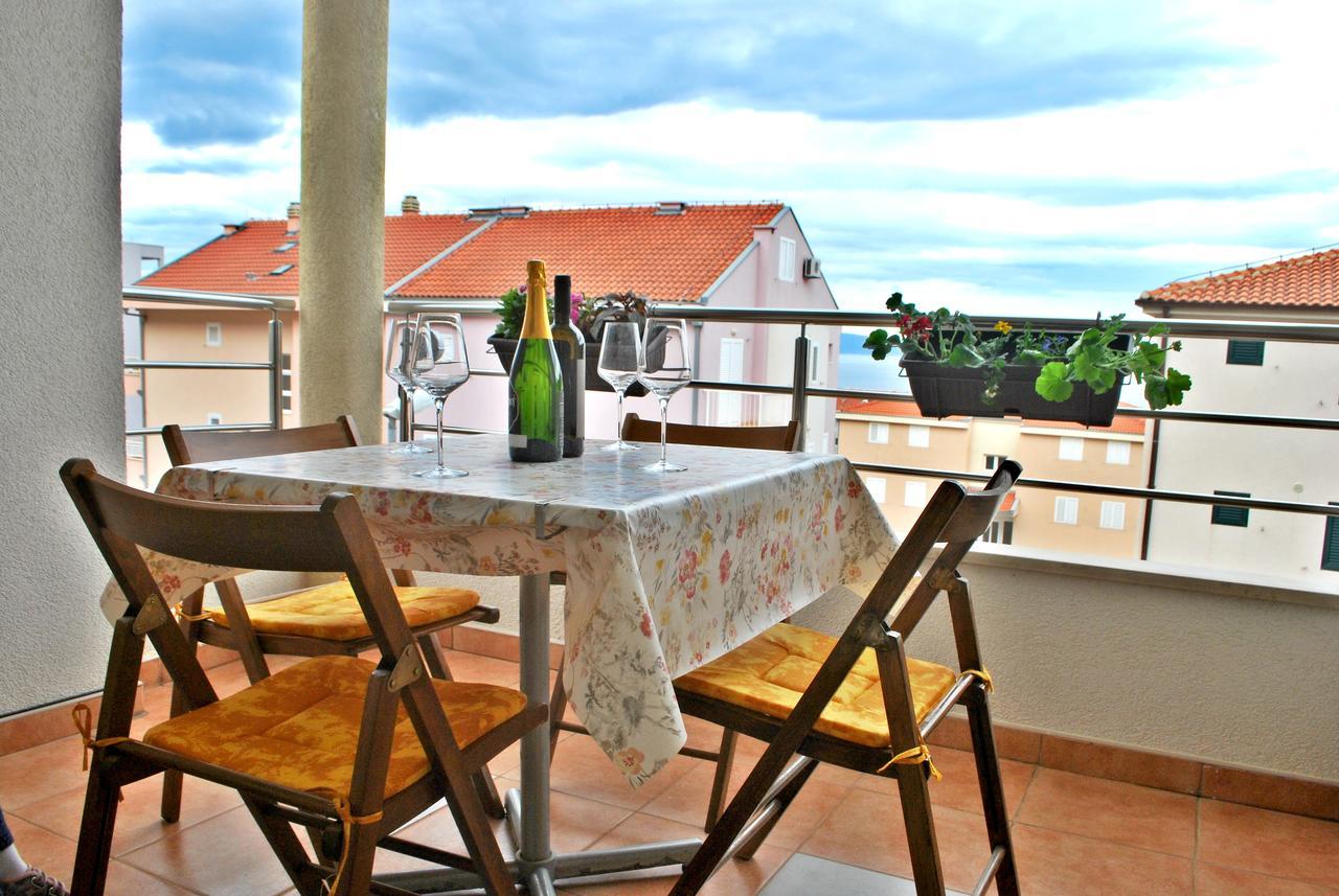 מאקרסקה Apartment Dalmatia מראה חיצוני תמונה