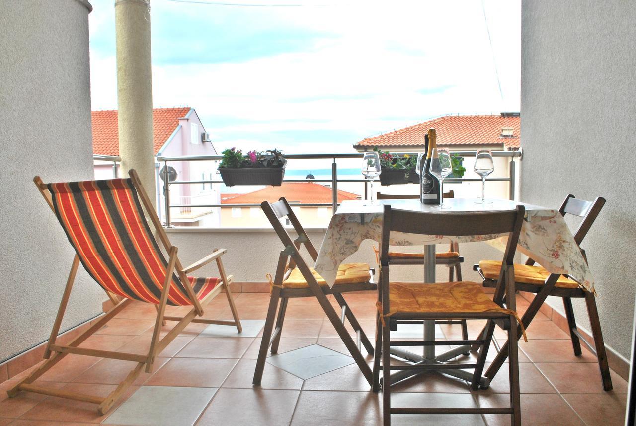 מאקרסקה Apartment Dalmatia מראה חיצוני תמונה