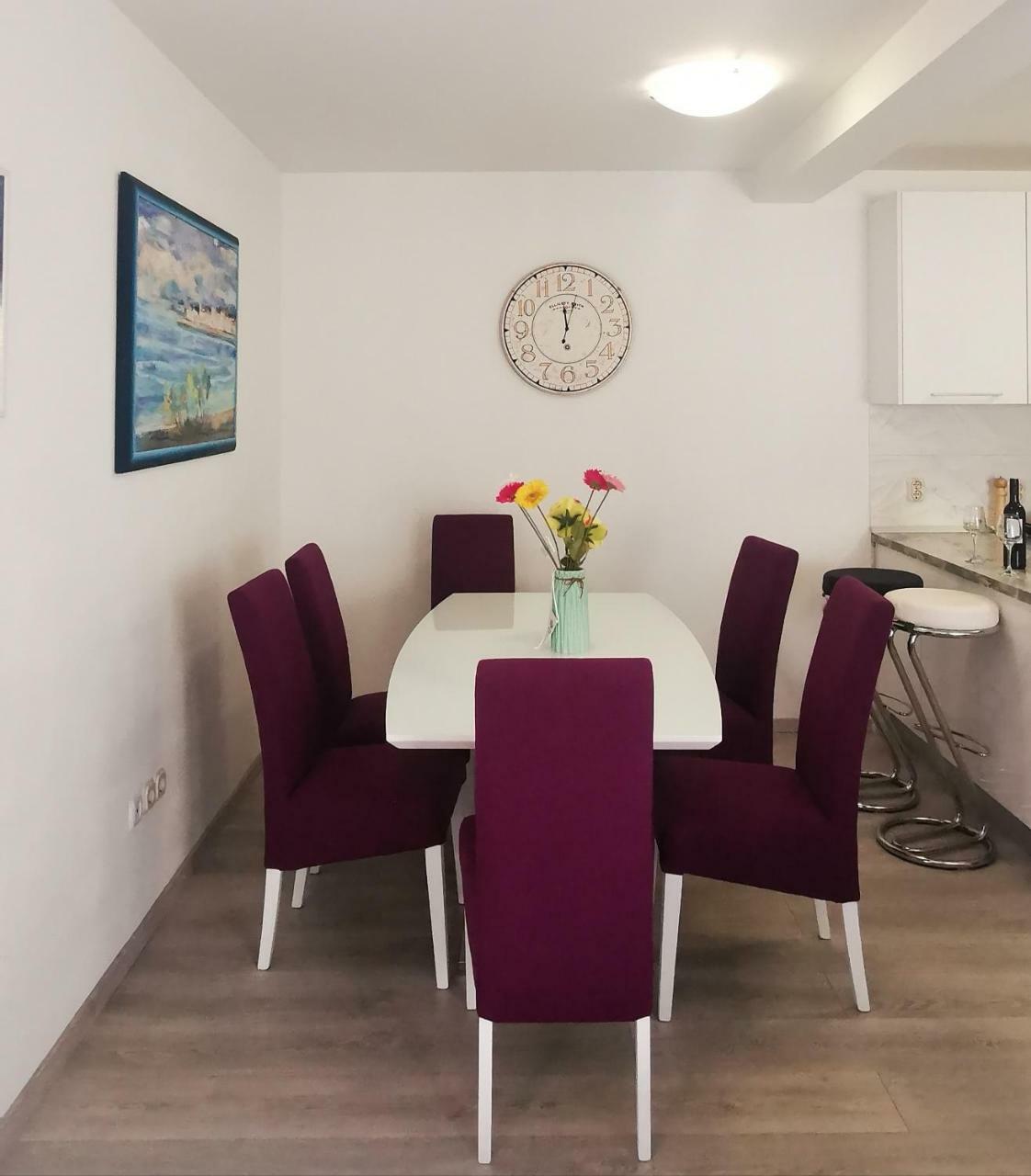 מאקרסקה Apartment Dalmatia מראה חיצוני תמונה