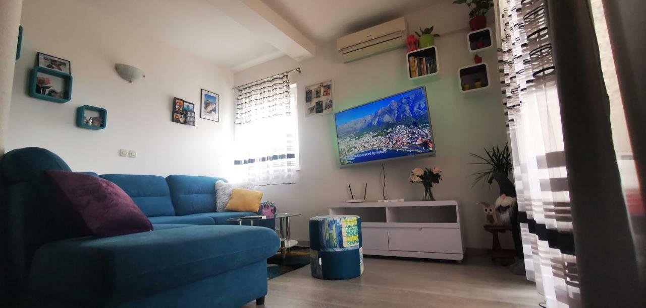 מאקרסקה Apartment Dalmatia מראה חיצוני תמונה